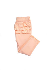 Ruffle Pants in Pima Cotton