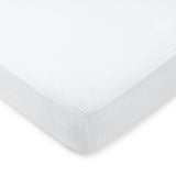 Domani Home Oxford Crib Sheet
