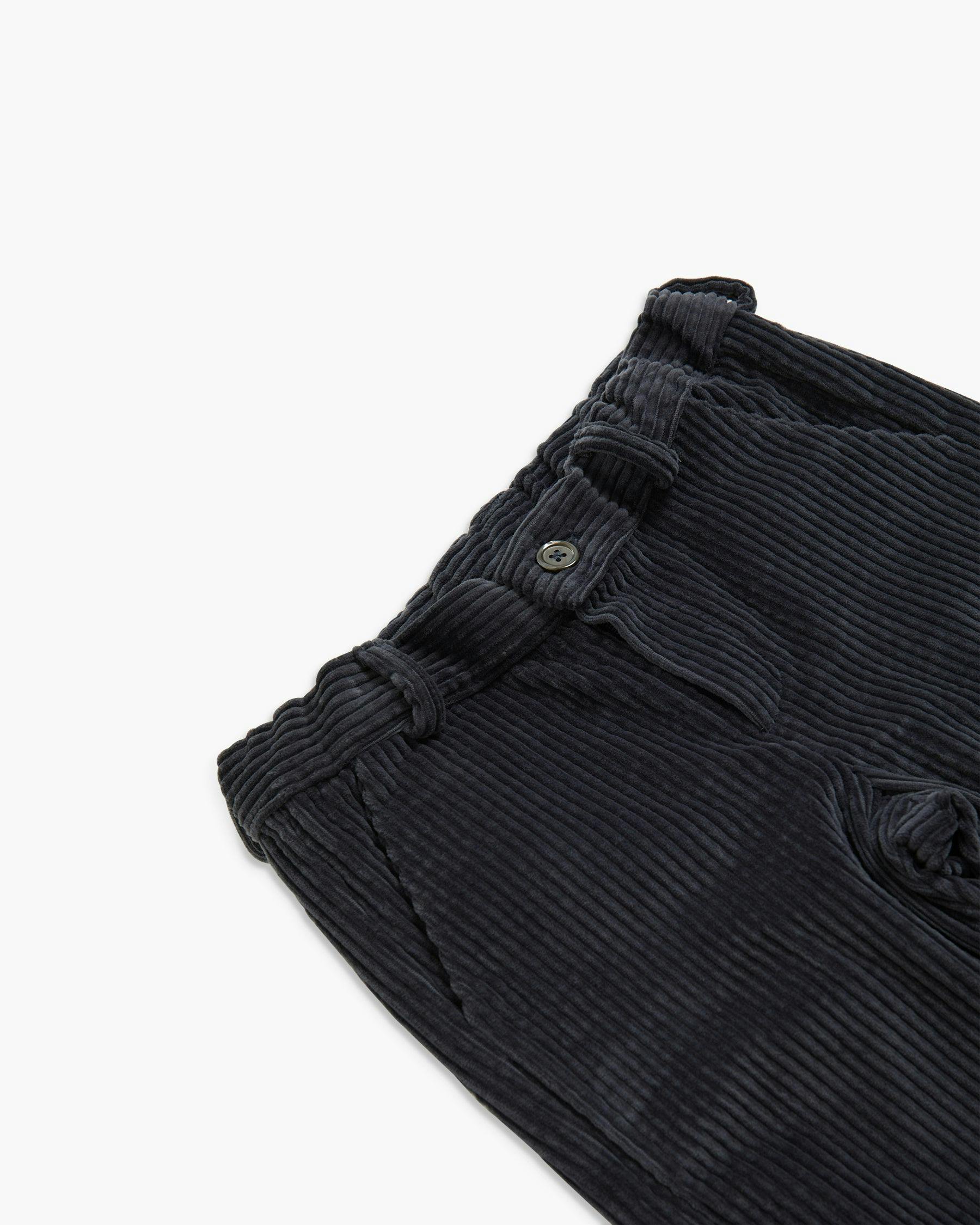 Theodore Pants Medium Blue Corduroy