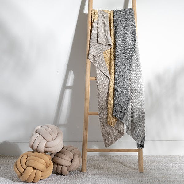 Vena Throw Blanket