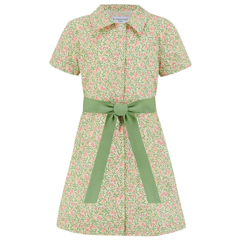 Eaton Dress - Pink Chintz