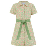 Eaton Dress - Pink Chintz