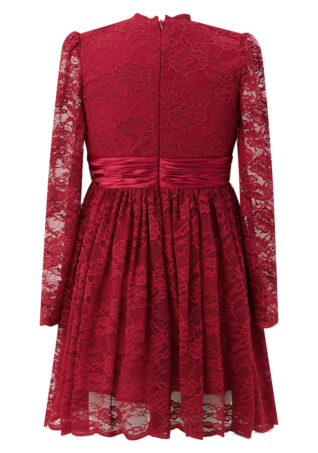 Ember Lace Mini Dress