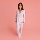 Posh Pumpkins Women's Luxe Pajama Pant Set