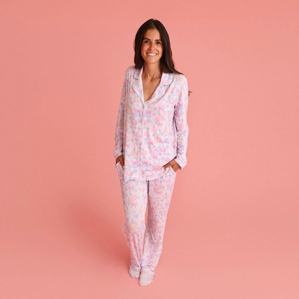 Posh Pumpkins Women's Luxe Pajama Pant Set