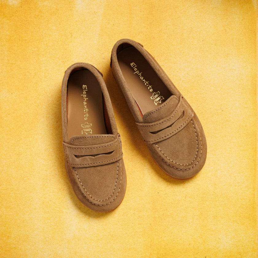 Suede Penny Loafer