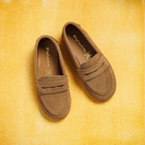 Suede Penny Loafer