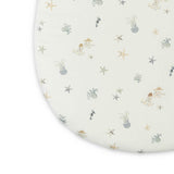 Cove Sea Life Cotton Bassinet Sheet