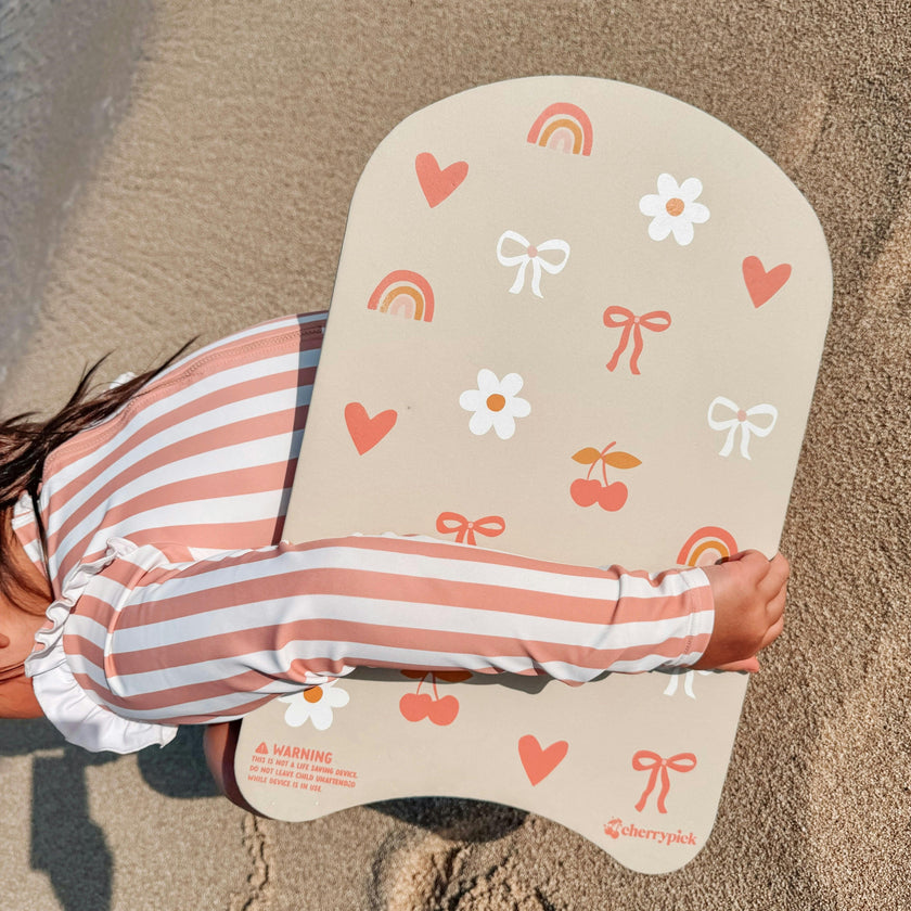 Little Swimmer Kickboard - Toddler & Kids Swim Flutter Board