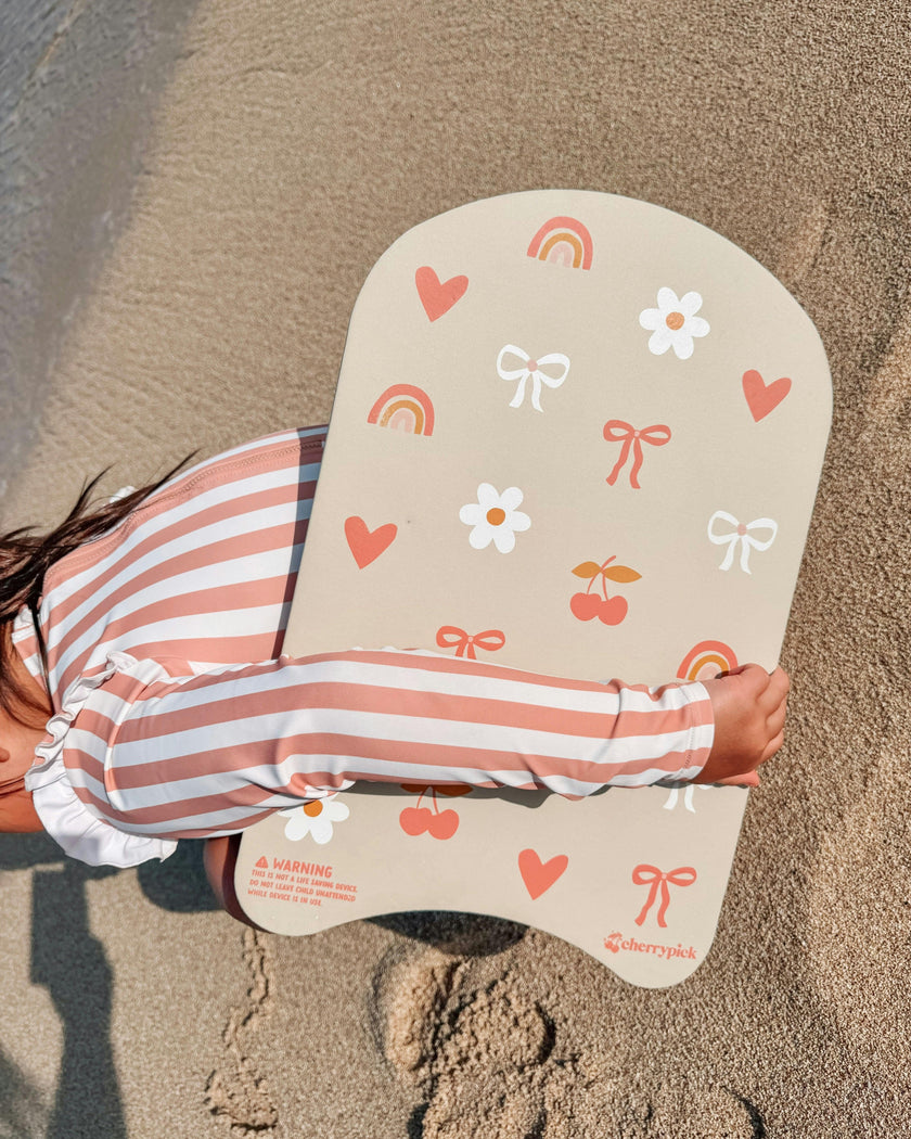 Little Swimmer Kickboard - Toddler & Kids Swim Flutter Board