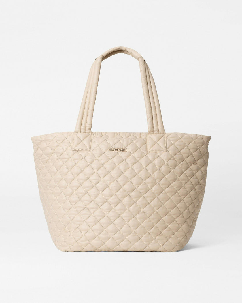 Sand Medium Metro Tote Deluxe