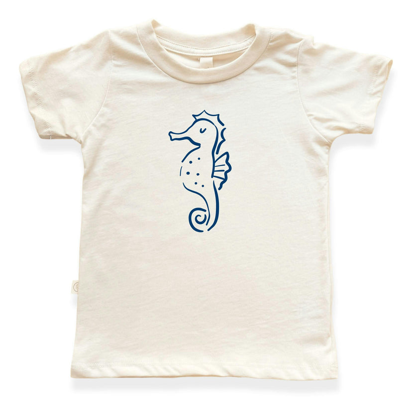 Seahorse Organic Kids T-shirt