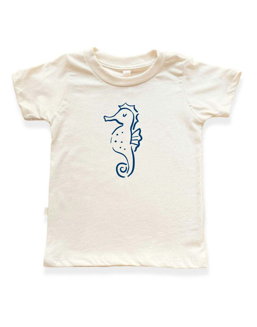 Seahorse Organic Kids T-shirt