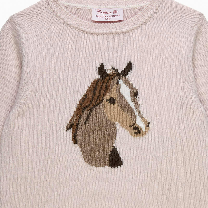 Freya Horse Sweater