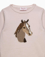 Freya Horse Sweater