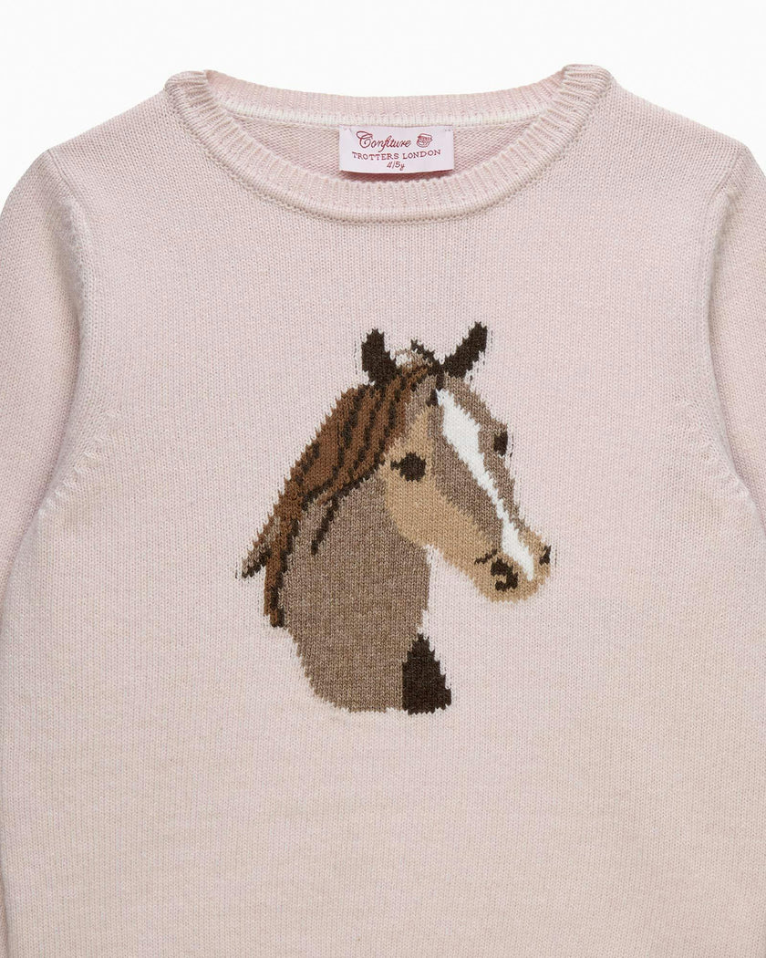 Freya Horse Sweater