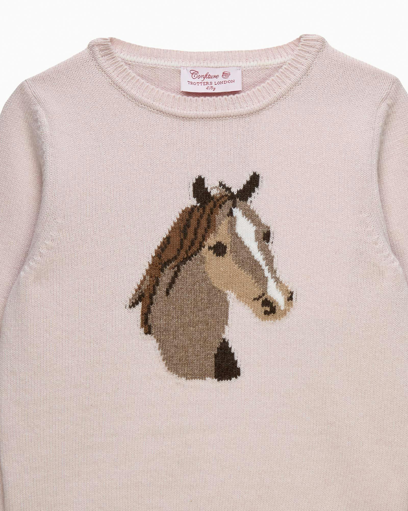 Freya Horse Sweater
