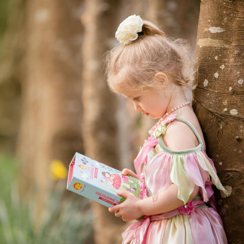 Tribe: Coloring Set - Forest Fairies Activity Set w/ Stickers
