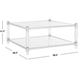 Isabelle Acrylic Coffee Table