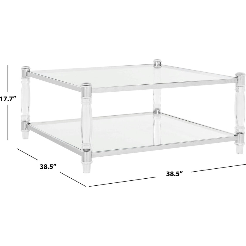Isabelle Acrylic Coffee Table