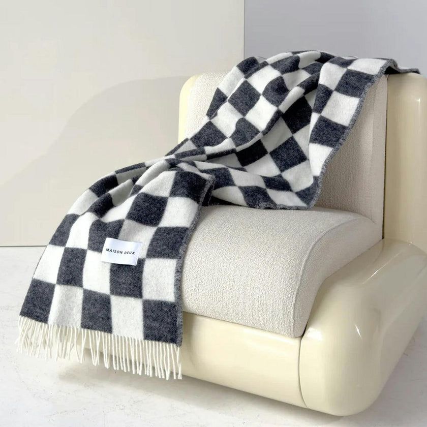 Checkerboard Blanket