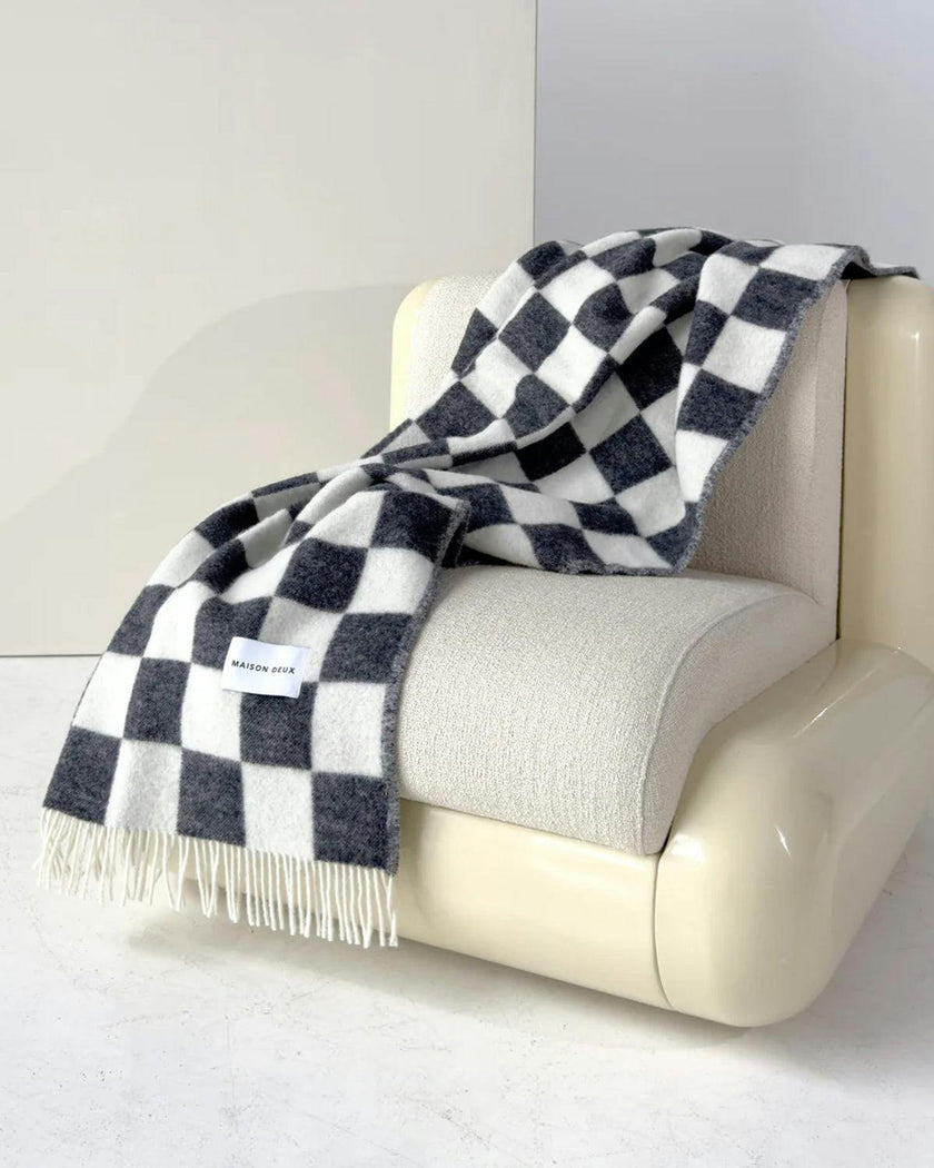 Checkerboard Blanket