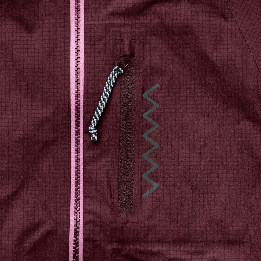 One ultralight rain jacket