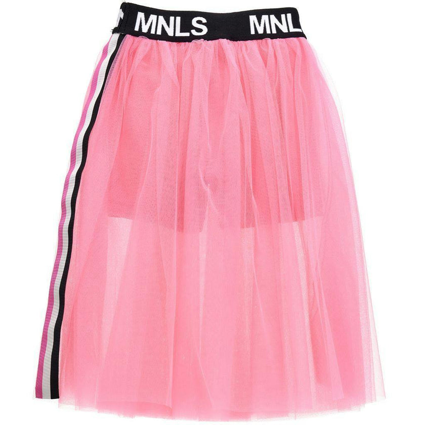 Pink Tulle Skirt