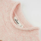 "grandma loves me" Heather Roll-Edge Pullover