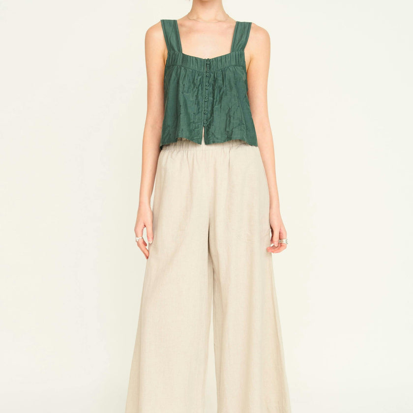 Mirth Pant in Oatmeal