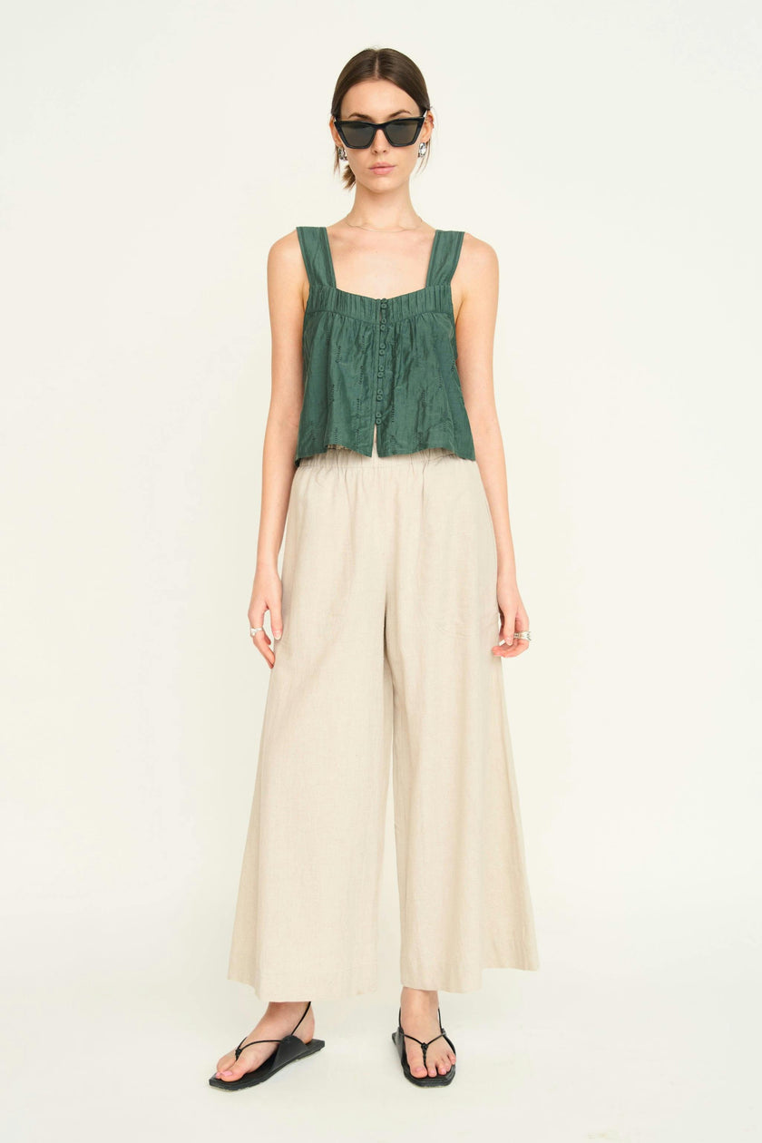 Mirth Pant in Oatmeal (Excluded from Sale)