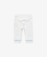 Andy Baby Legging, Blue Hearts