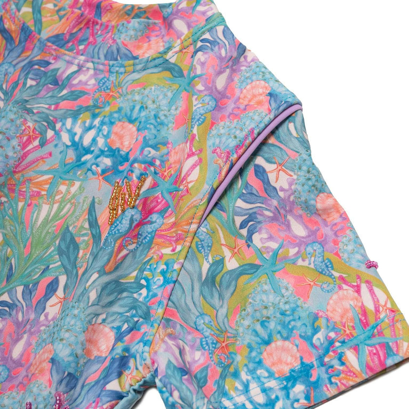 Hand Beaded 3 Piece Swim Set