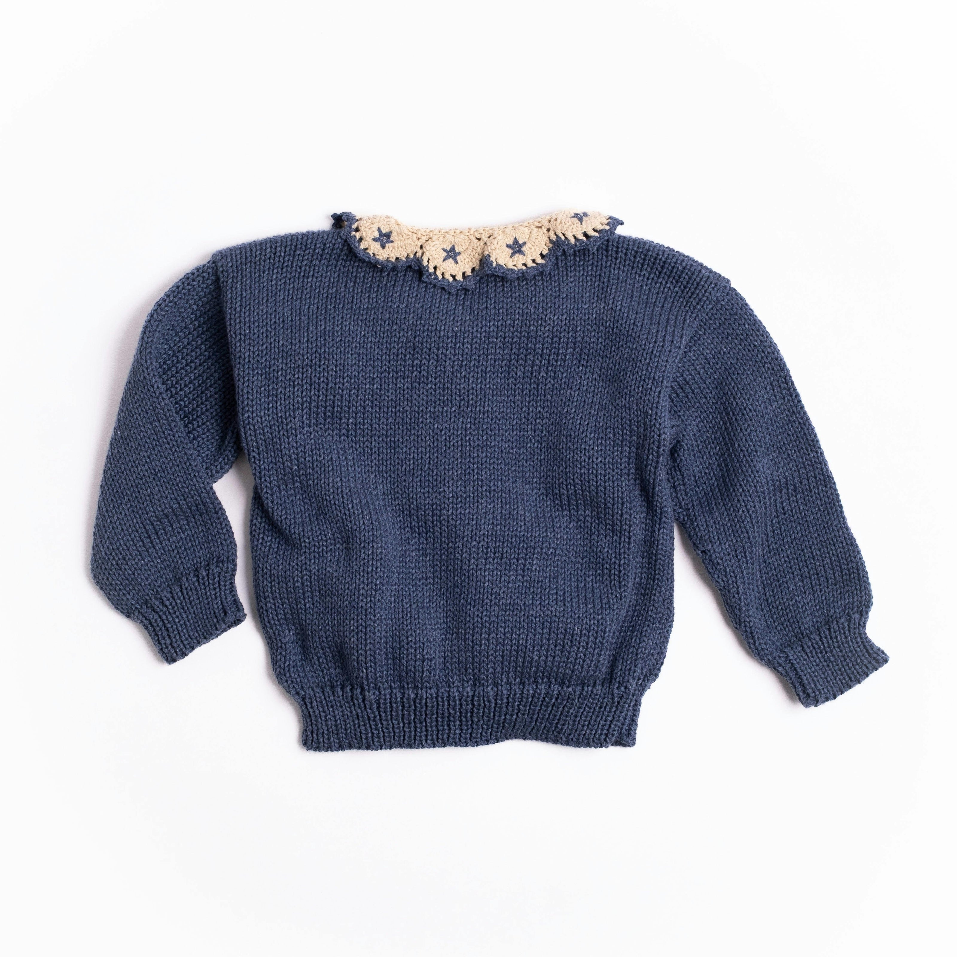 Ines Cardigan in Blue Hour