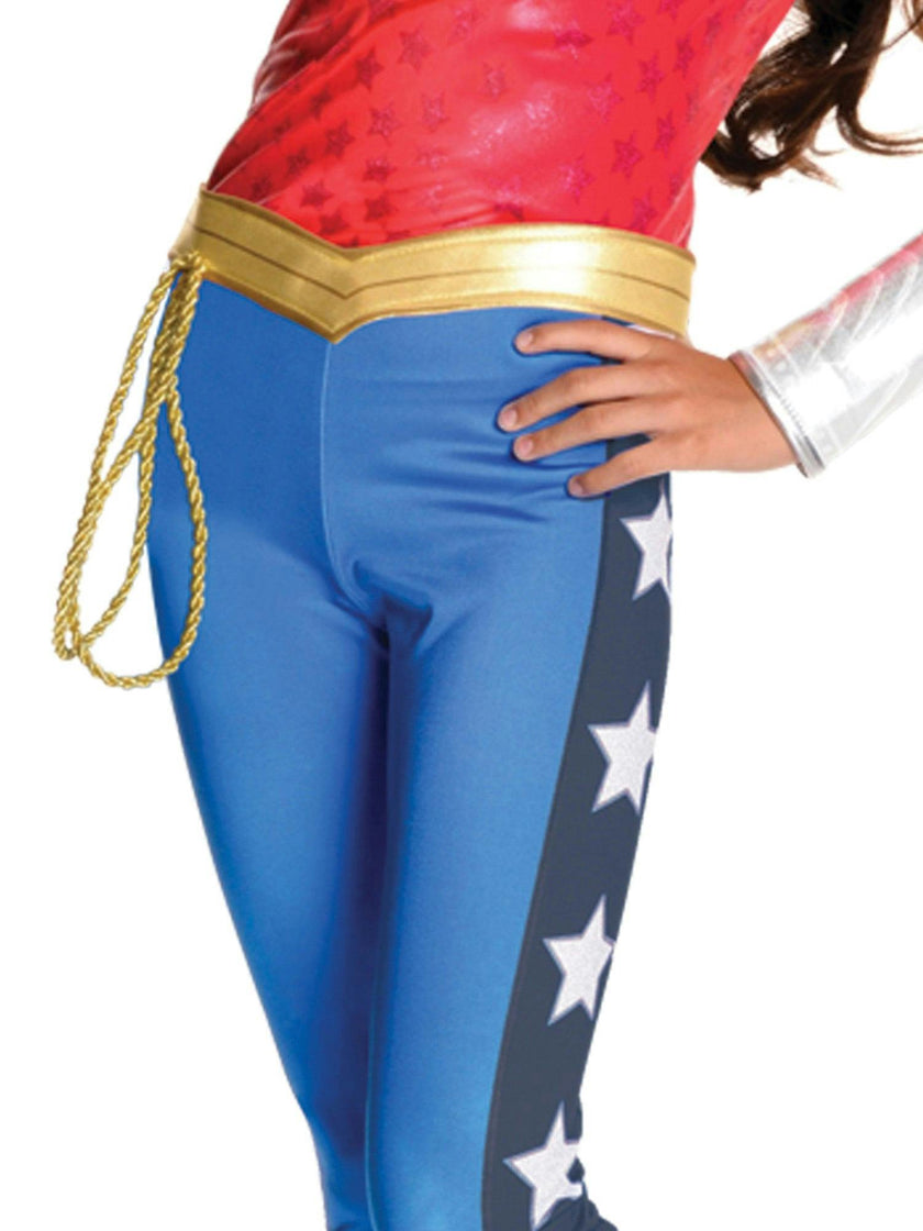 Girls' DC Super Hero Girls Wonder Woman Costume - Deluxe