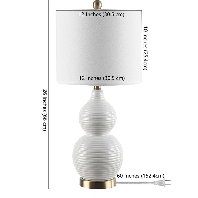 Emery Mosaic Table Lamp