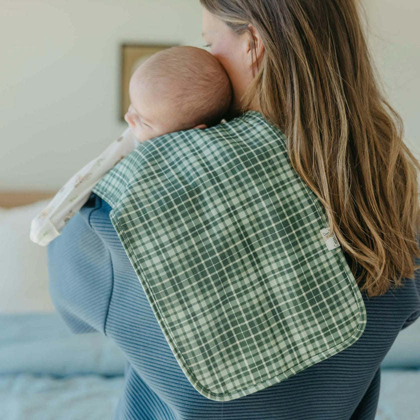 3 Pack Premium Burp Cloths - Wilder