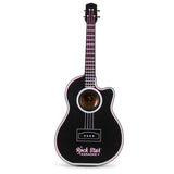 Rock Star Karaoke -Guitar Speaker & Microphone Combo - Black