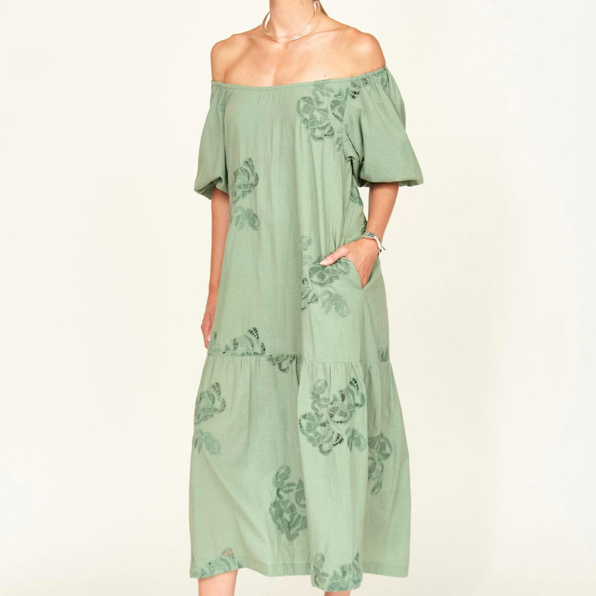 Capri Dress in Mint