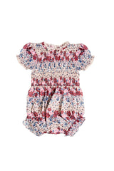 Baby Hayden Romper in Lush Garden