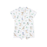 Country Club Dogs Neutral - Polo Shortie