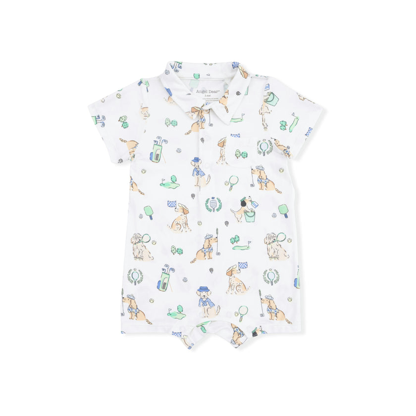 Country Club Dogs Neutral - Polo Shortie