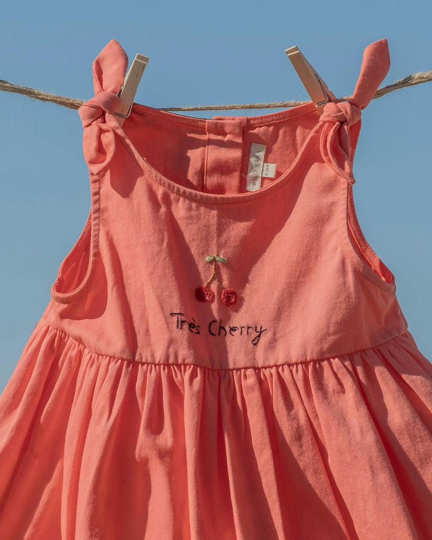 Piper Dress in Tres Cherry