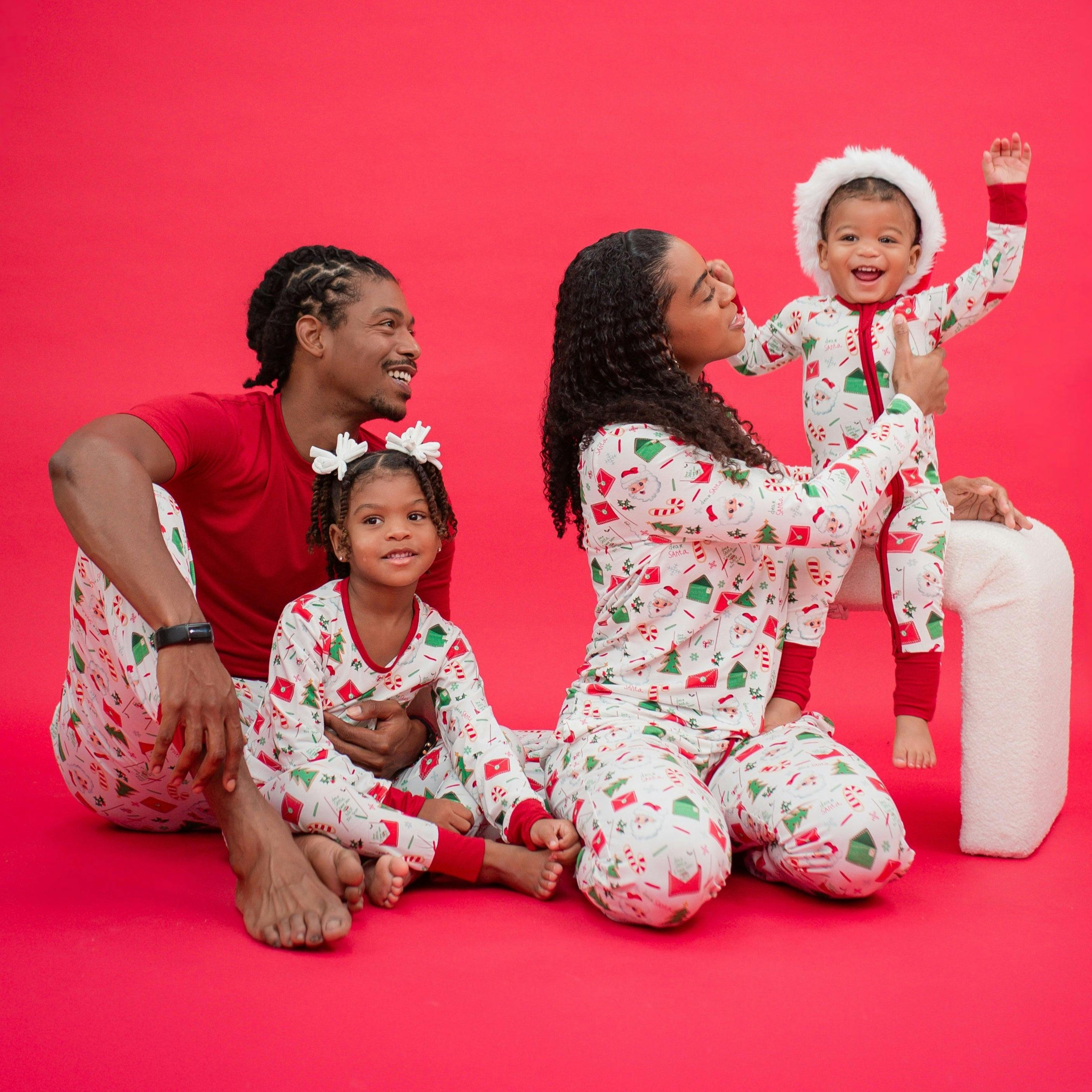 Dear Santa One Piece Pajama