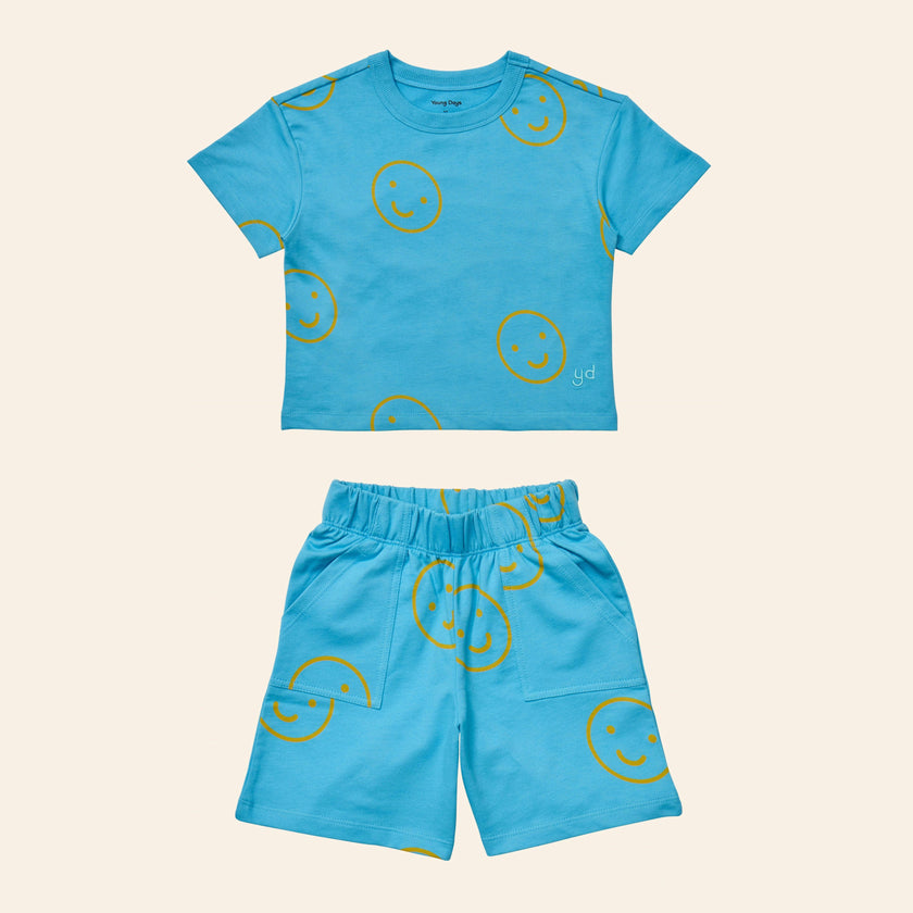 Tee and Pocket Shorts Set