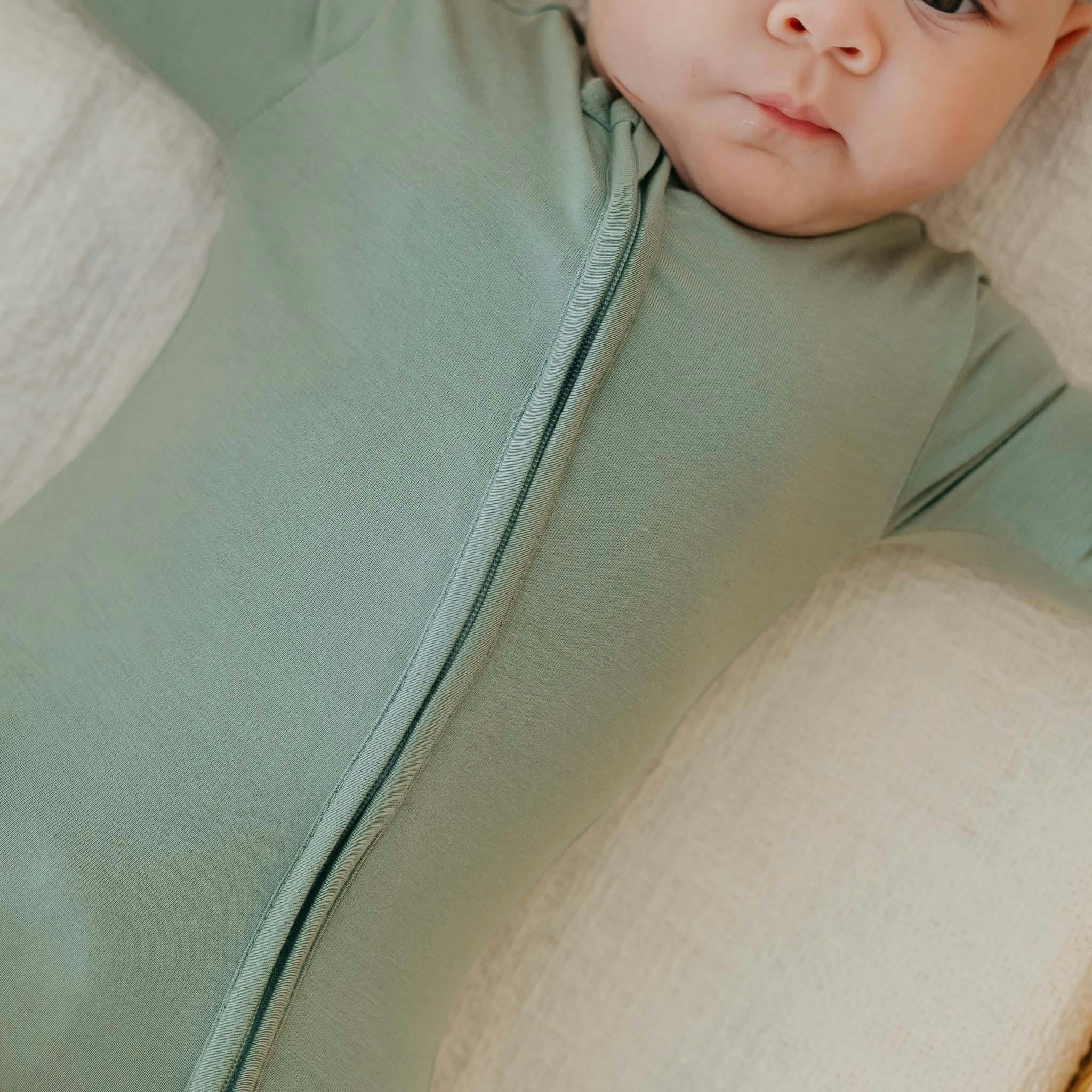 Convertible Zip-Up Footie Pajama - Briar