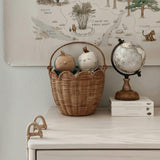 Rattan Tulip Carry Basket - Natural
