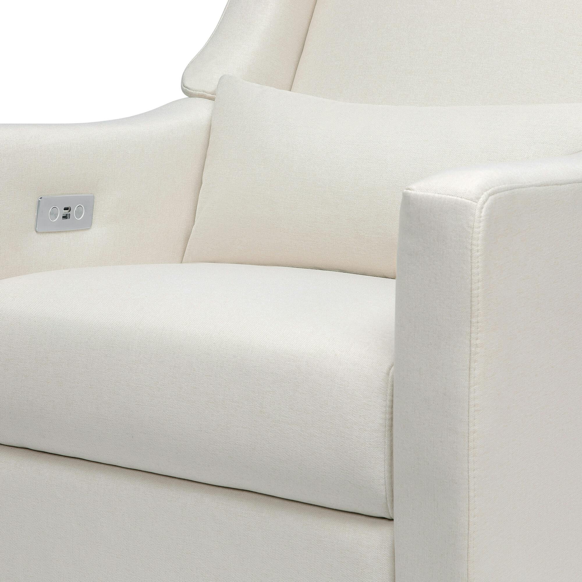 Kiwi Electronic Recliner and Swivel Glider with USB Port