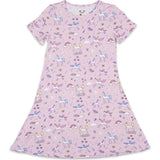 Enchanted Bamboo Girls' Short Sleeve Dress