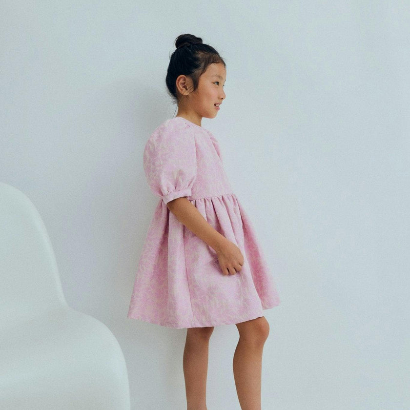 Freesia Dress Freesia Jacquard